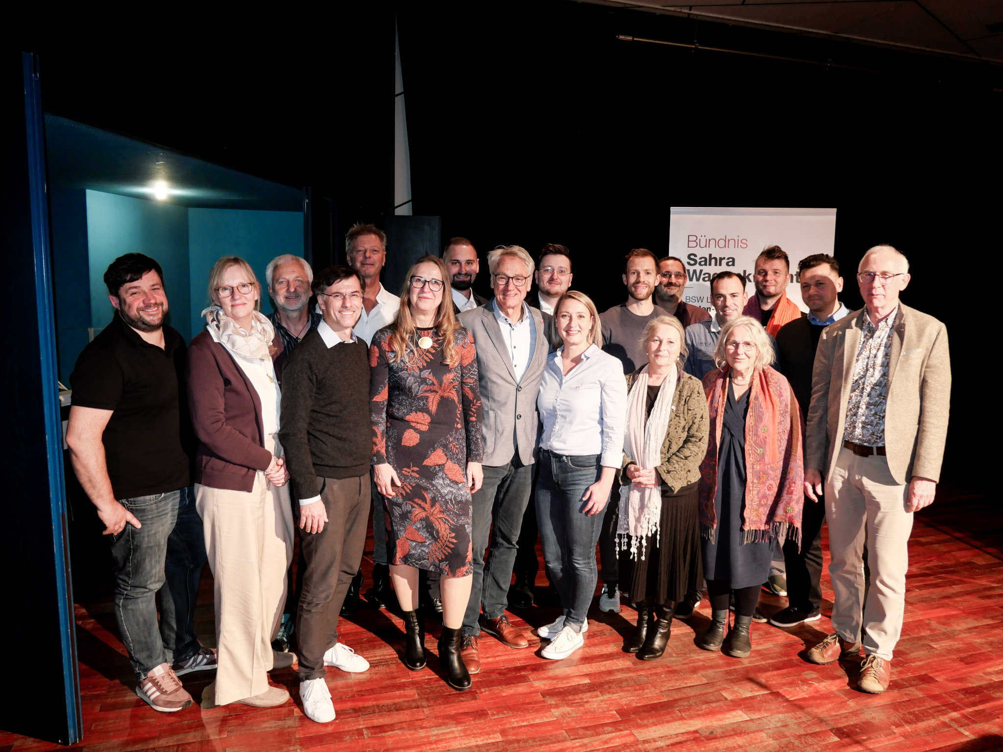 Landesliste BSW Baden-Württemberg für die Landtagswahl 2026